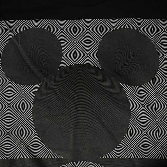 Black Mickey Disney Men's Shirt - Picture 4 of 8